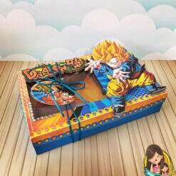 Alternative view of Kit Confeiteiro Dragon Ball