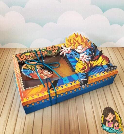 Kit Confeiteiro Dragon Ball - Imagem 2