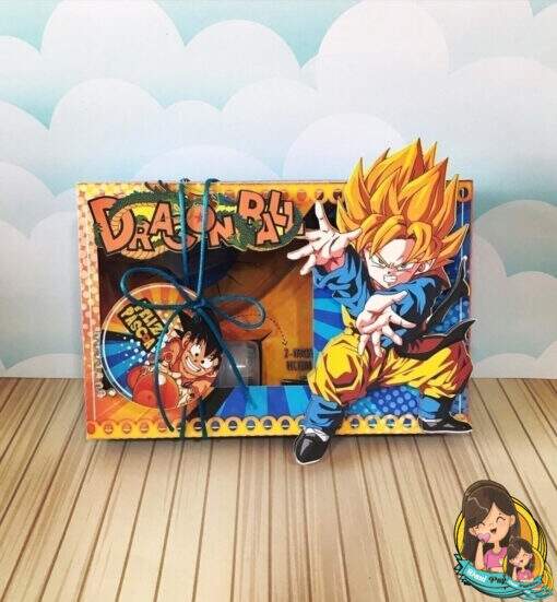 Kit Confeiteiro Dragon Ball
