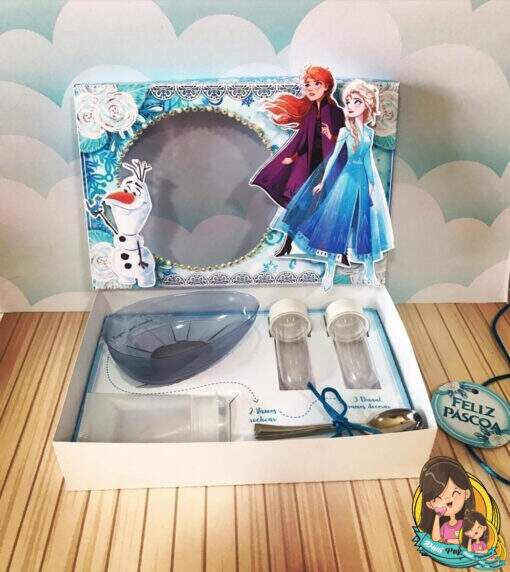 Kit Confeiteiro Frozen - Imagem 3