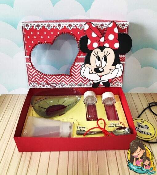 Kit Confeiteiro Minnie - Imagem 2