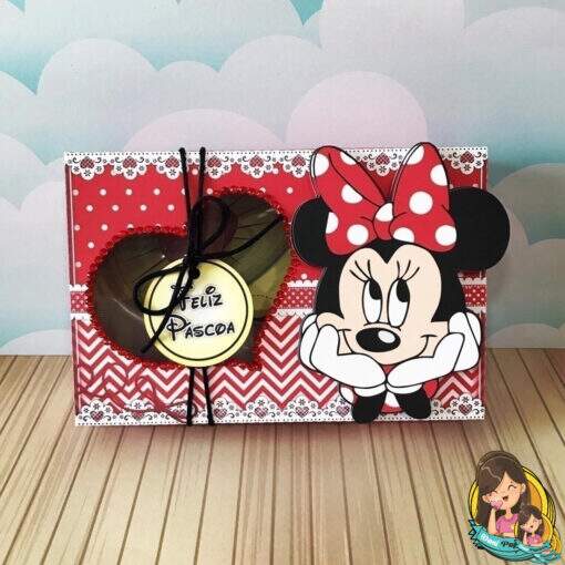 Kit Confeiteiro Minnie
