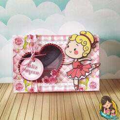 Kit Confeiteiro Bailarina