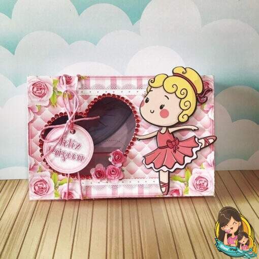 Kit Confeiteiro Bailarina