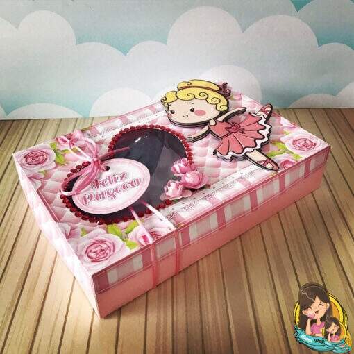 Kit Confeiteiro Bailarina - Imagem 3