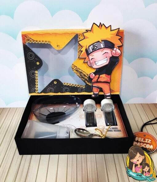 Kit Confeiteiro Naruto - Imagem 2