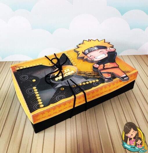 Kit Confeiteiro Naruto - Imagem 3