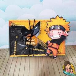 Kit Confeiteiro Naruto