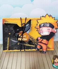 Kit Confeiteiro Naruto