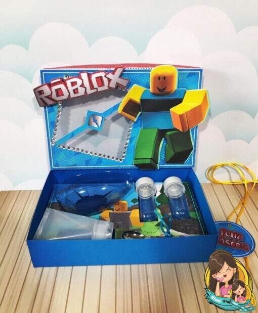 Kit Confeiteiro Roblox - Imagem 3