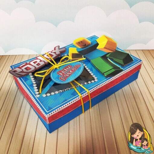 Kit Confeiteiro Roblox - Imagem 2