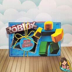 Kit Confeiteiro Roblox
