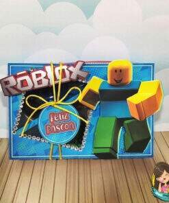 Kit Confeiteiro Roblox
