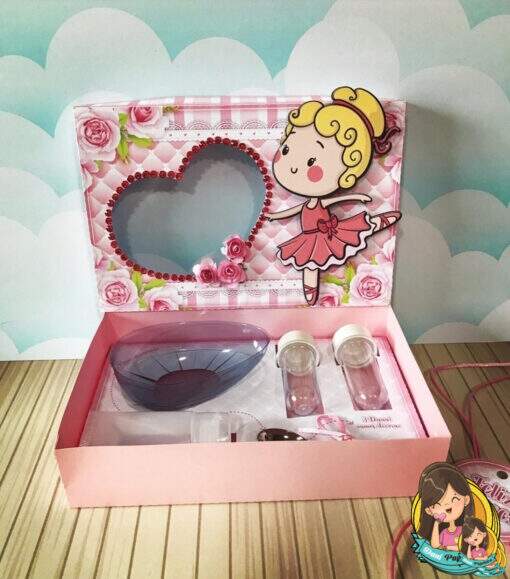 Kit Confeiteiro Bailarina - Imagem 2