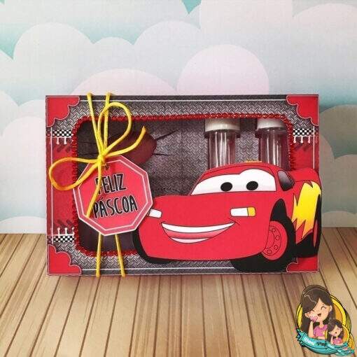 Kit Confeiteiro Carros