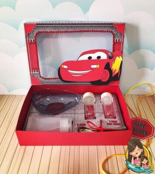 Kit Confeiteiro Carros - Imagem 2