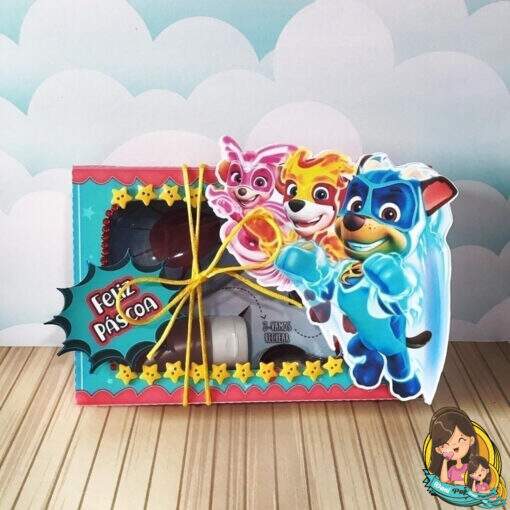 Kit Confeiteiro Patrulha Canina