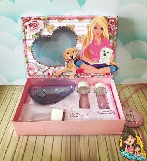 Kit Confeiteiro Barbie - Imagem 2