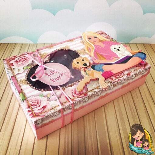 Kit Confeiteiro Barbie - Imagem 3