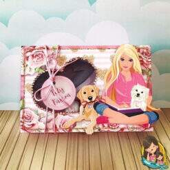 Kit Confeiteiro Barbie