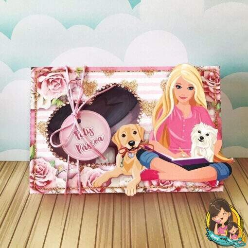 Kit Confeiteiro Barbie