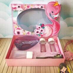 Alternative view of Kit Confeiteiro Flamingo