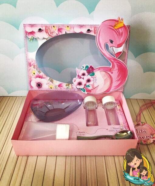 Kit Confeiteiro Flamingo - Imagem 2