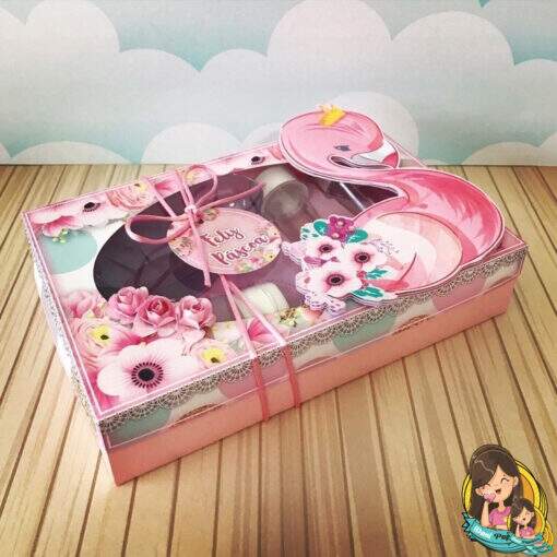 Kit Confeiteiro Flamingo - Imagem 3