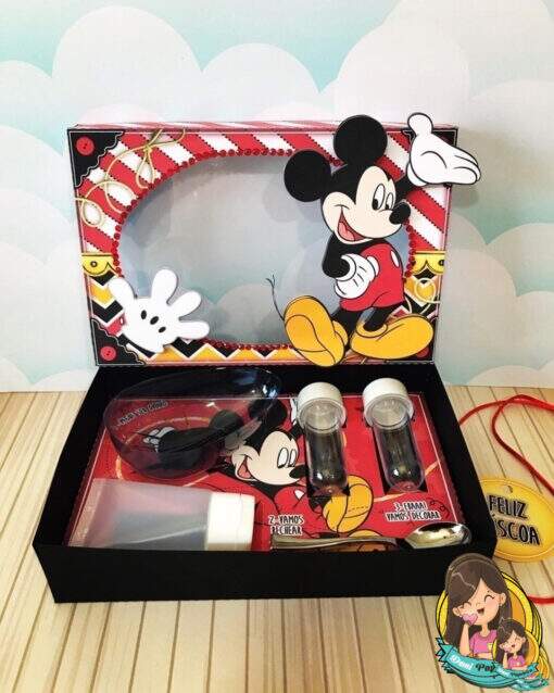 Kit Confeiteiro Mickey - Imagem 2