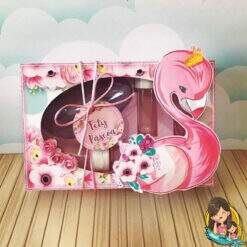 Kit Confeiteiro Flamingo