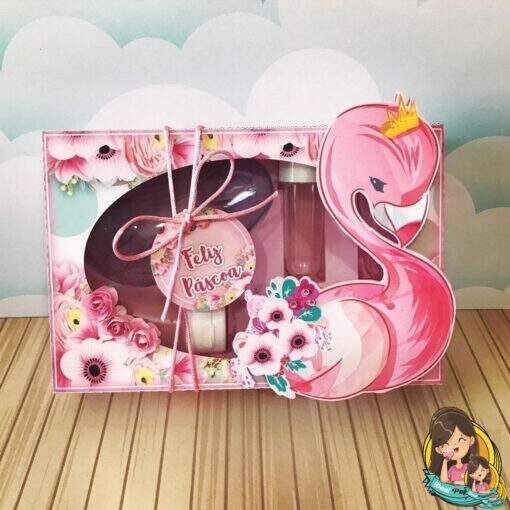 Kit Confeiteiro Flamingo