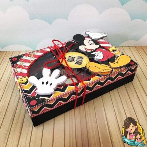 Kit Confeiteiro Mickey - Imagem 3