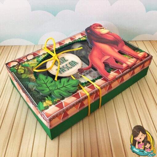 Kit Confeiteiro Rei Leão - Imagem 2