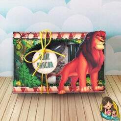 Kit Confeiteiro Rei Leão