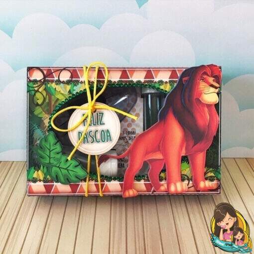 Kit Confeiteiro Rei Leão