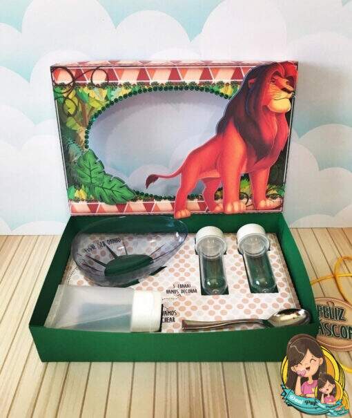Kit Confeiteiro Rei Leão - Imagem 3