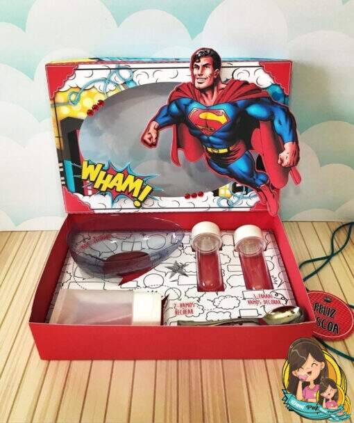 Kit Confeiteiro Super Heróis - Imagem 3