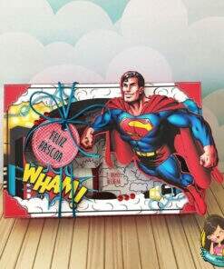 Kit Confeiteiro Super Heróis