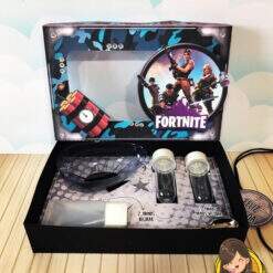 Alternative view of Kit Confeiteiro Fortinite