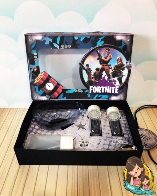 Kit Confeiteiro Fortinite - Imagem 2
