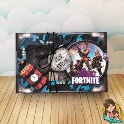 Kit Confeiteiro Fortinite