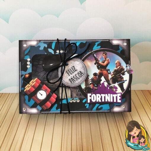 Kit Confeiteiro Fortinite