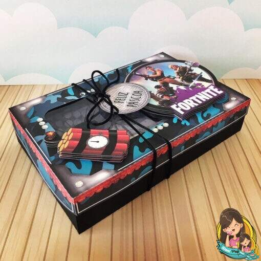 Kit Confeiteiro Fortinite - Imagem 3
