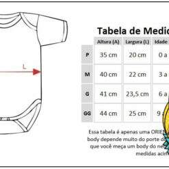 Alternative view of Body Infantil Personalizado
