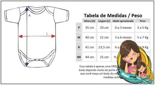 Body Infantil Personalizado - Imagem 2
