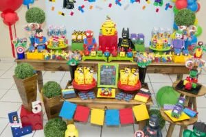 Festa Lego Super Heróis