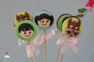 Festa Show da Luna em Candy Color