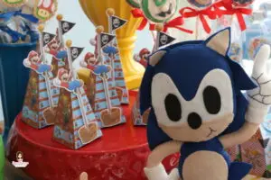 Festa Mario Bros e Sonic