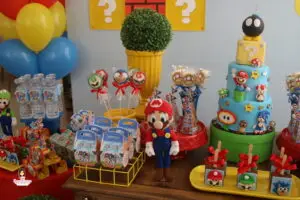 Festa Mario Bros e Sonic