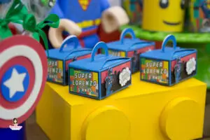 Festa Lego Super Heróis